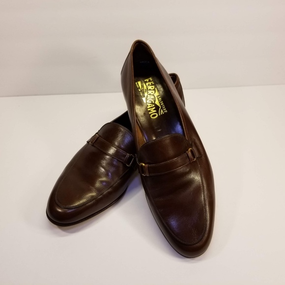 Exceptional Ferragamo Loafers Size 8.5 Worn Once - Picture 1 of 8